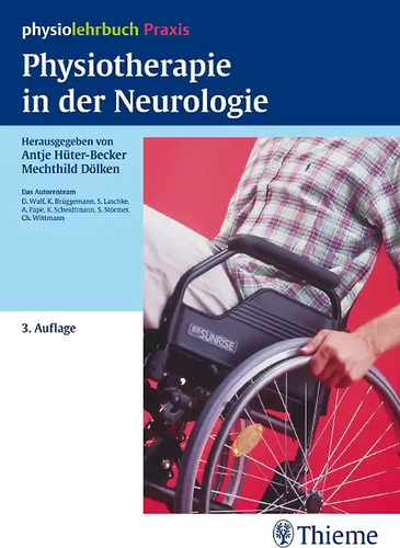 Physiotherapie der - in,