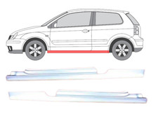 Für Volkswagen Polo 2001-