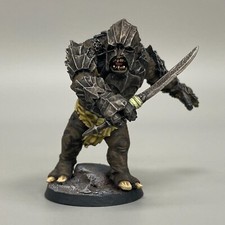Mordor troll häuptling - häuptling, bemalt
