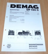 Demag mannesmann 150 c - 150,