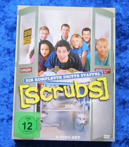 Scrubs die anfänger - scrubs,