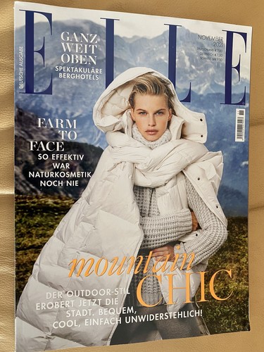 Elle november 2021 - ,
