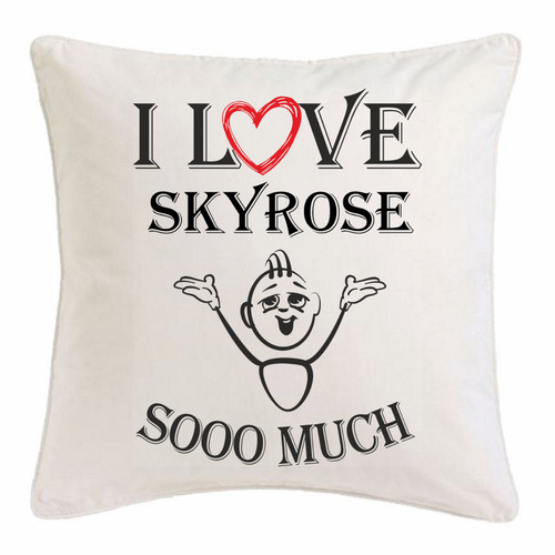 Love skyrose kissenbezug - love,
