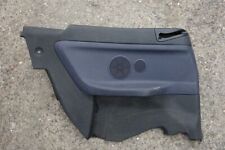 BMW E36 M3 Cabrio Türpappe Leder Inlay Verkleidung Hinten Links Schwarz Lila 