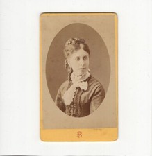 CDV Foto Damenportrait - Lyon
