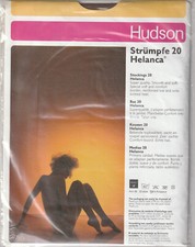 HUDSON 60er Nylonstrümpfe Gr