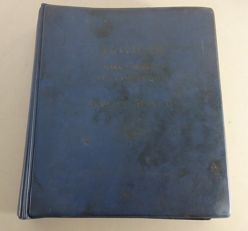 Werkstatthandbuch jaguar mark - werkstatthandbuch,