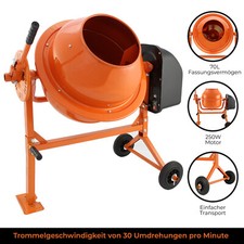Betonmischer Mörtelmischer