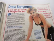 Die junge Illustrierte 32/1995, Drew Barrymore, OTTO, Katharina Böhm, Williams R