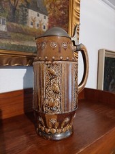 Schöne JUGENDSTIL SCHENKKANNE