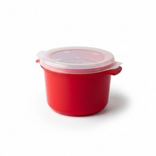 Mikrowellen Reiskocher Rot 1 L