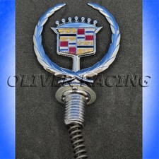 NOS Motorhaube Ornament Emblem Cadillac Deville Seville Fleetwood Brougham 92-97