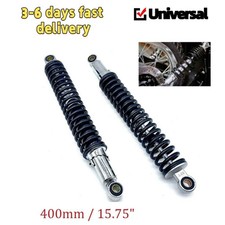 für Honda XL100 XL125 TL125 XL185 400mm hintere Luft-Stoßdämpfer-Aufhängung 2PCS