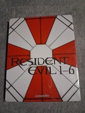 Resident Evil 1-6 Bluray