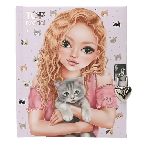 Topmodel kitty tagebuch - kitty,