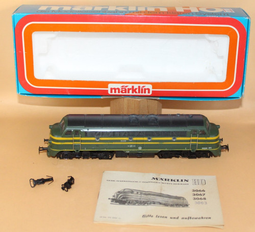 Märklin 3066 diesellok nohab - 3066,