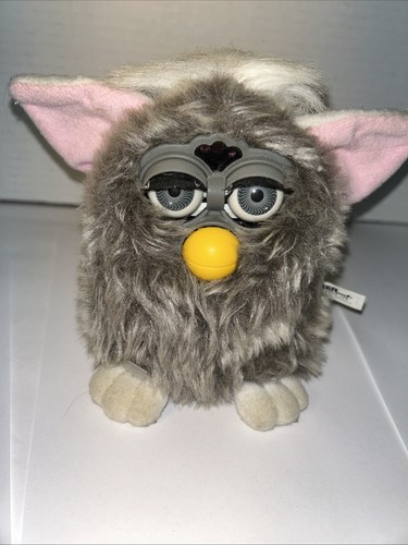 Vintage 1998 furby - furby, tiger