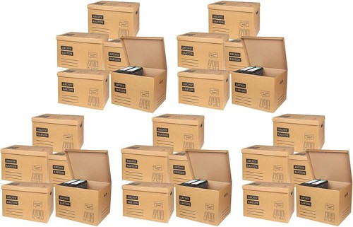 25x archivkarton aktenordner - archivkarton,