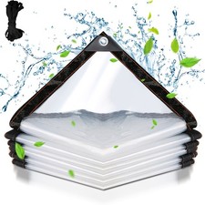 Wetterfeste transparente pvc - transparente,