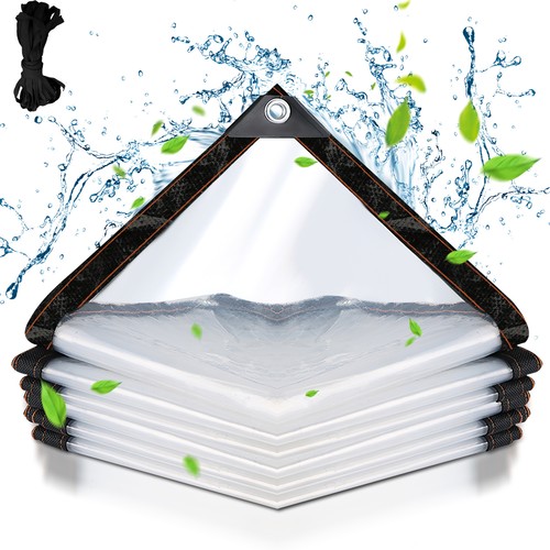 Wetterfeste transparente pvc - transparente,