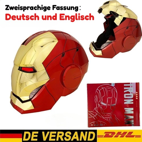 Iron man helm - iron, mk5