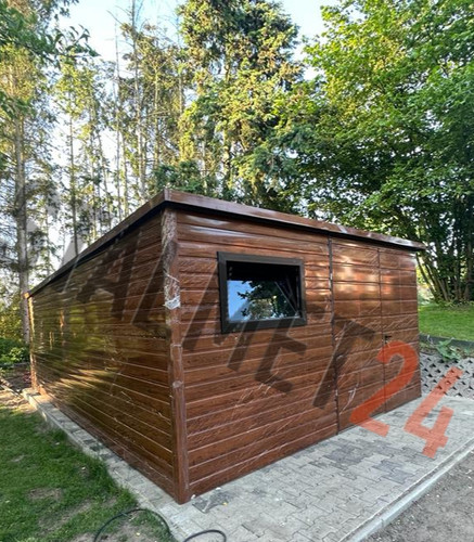 Premium blechgarage 5x3m - +premium,