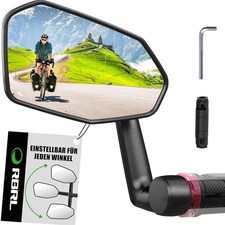 Fahrradspiegel extra groß