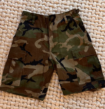 BUNDESWEHR Shorts Camouflage Gr. XS