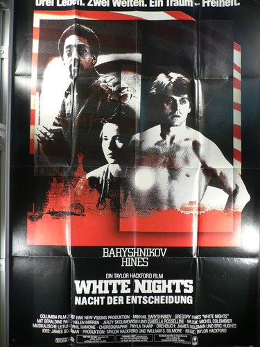 White nights filmplakat - -,