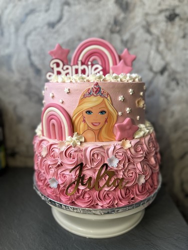Essbar barbie fondant - essbar,