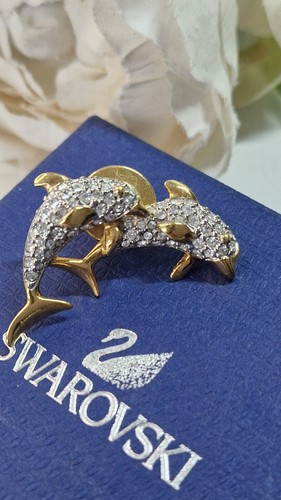 Swarovski kristall delfine - swarovski,