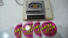 Datassette Band Laufwerk  Kassette Commodore 64 C64 Brotkasten 4x Sticker