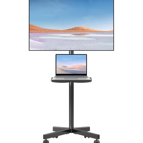 Ständer mit rollen - tv,