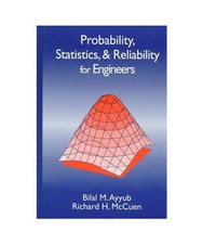 Probability, Statistics and Reliability for Engineers