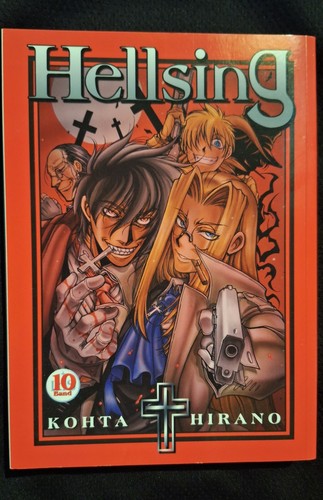 Hellsing manga band kohta - manga, 10