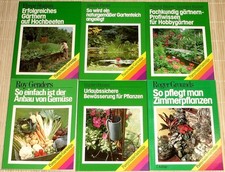 6x Pareys bunte Gartentips -