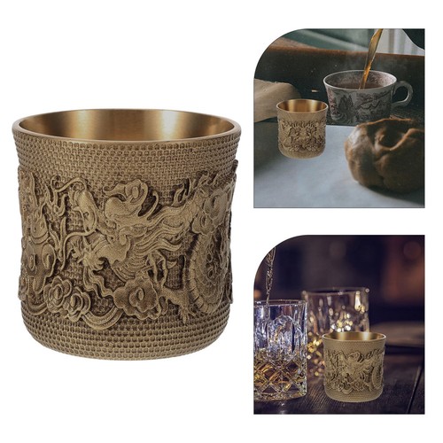 Kupfer tasse für - kupfer, teetasse