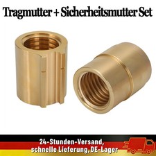 Tragmutter+Sicherheitsmutter