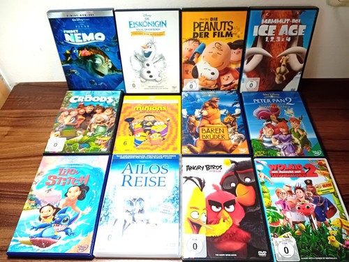 Dvd kinder sammlung - 50, kinder-dvd
