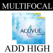 ADD HIGH 1 Day Acuvue Oasys
