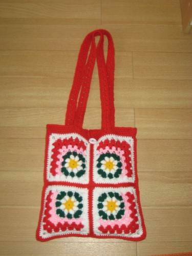 Häkeltasche shopper - häkeltasche,