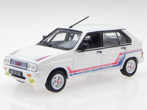 Citroen visa 1000 pistes 1983 - pistes,