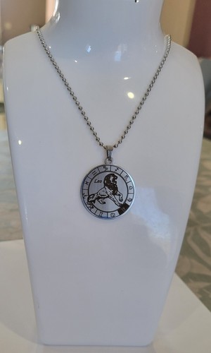 Halskette medaille - halskette,