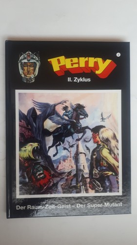 Perry comic limitierter - comic,