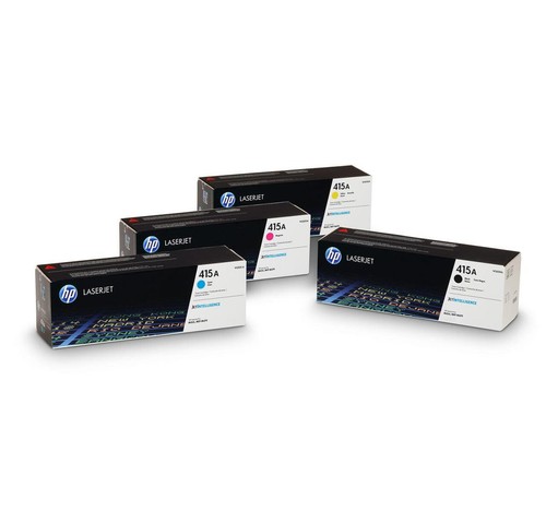 Original 415a 4er set - 4er, toner