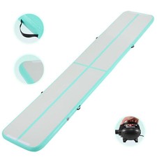 5M Gymnastikmatte + Elektropumpe Air Turnmatte Track Tumbling Matte Aufblasbar