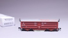 Spur N Fleischmann 6660015 Schienenreinigungswagen CLEAN in OVP #NN_169