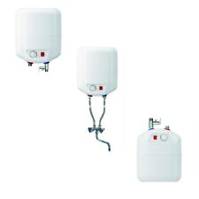 Warmwasserspeicher Boiler Druckfest Übertisch / Untertisch / Mischbatterie 5-15L