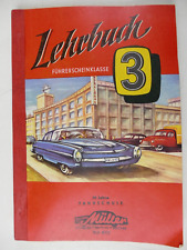 Lehrbuch Führerscheinklasse 3