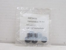 5x Hahnscheiben 15mm Truck / LKW Modellbau Tüte für Wedico / Tamiya etc.